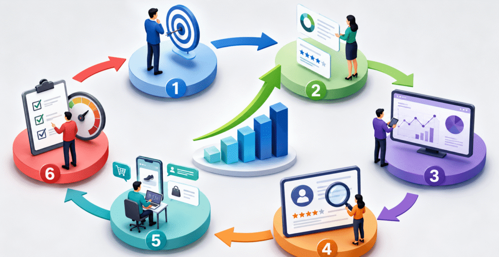 The Secret to Business Growth A Step-by-Step Guide to Transforming Data into Profitable Decisions