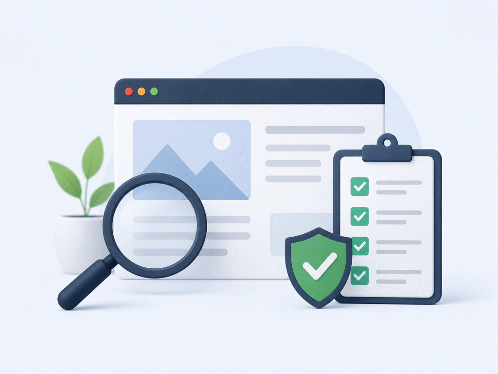 Evaluate a Website