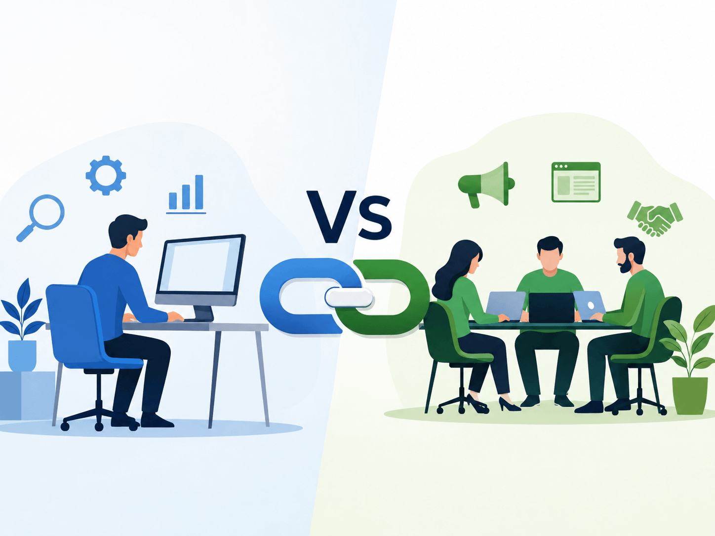 In-House Link Building vs. Outsourcing Pros and Cons