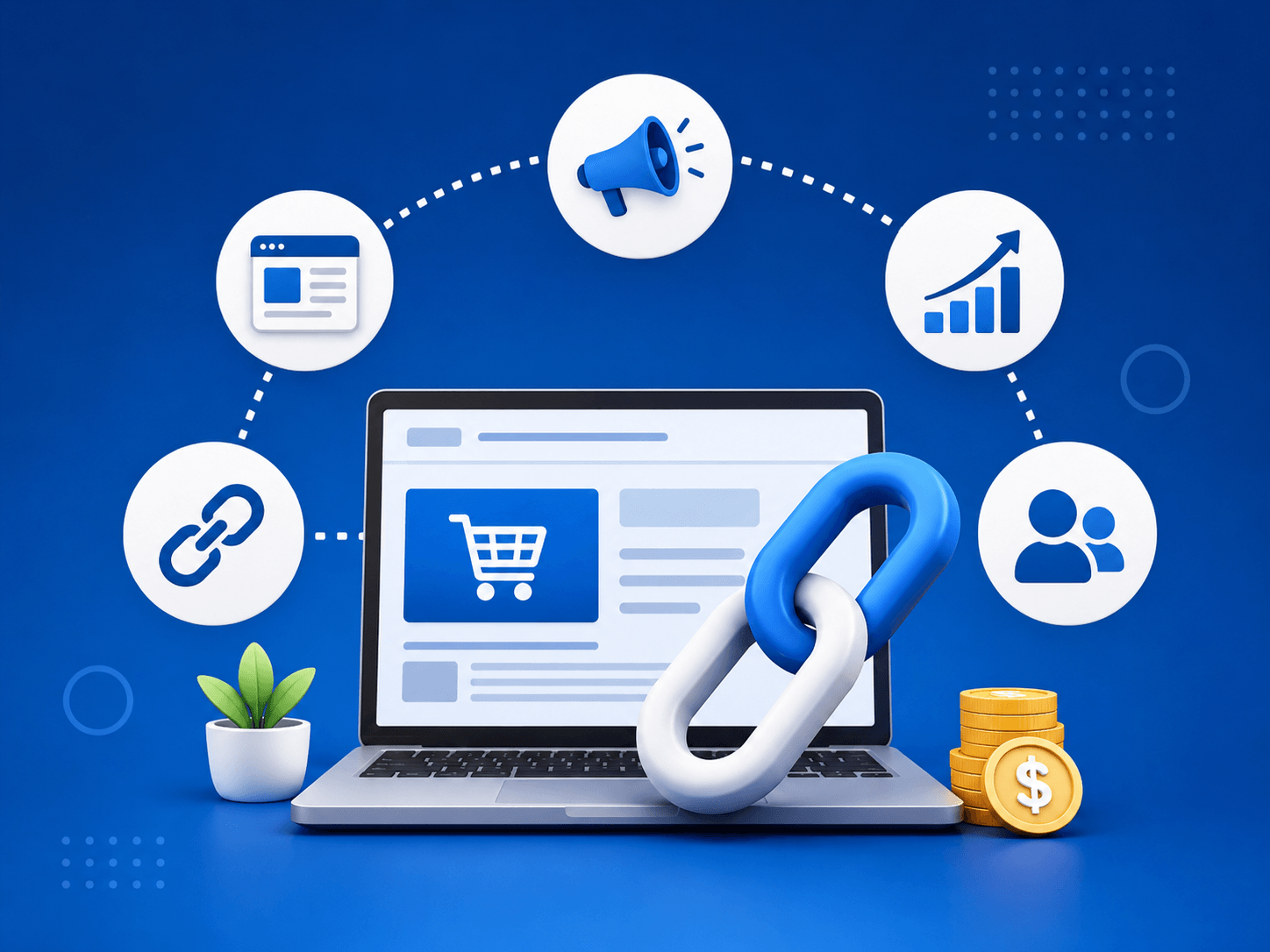 Link Building for Affiliate Marketer