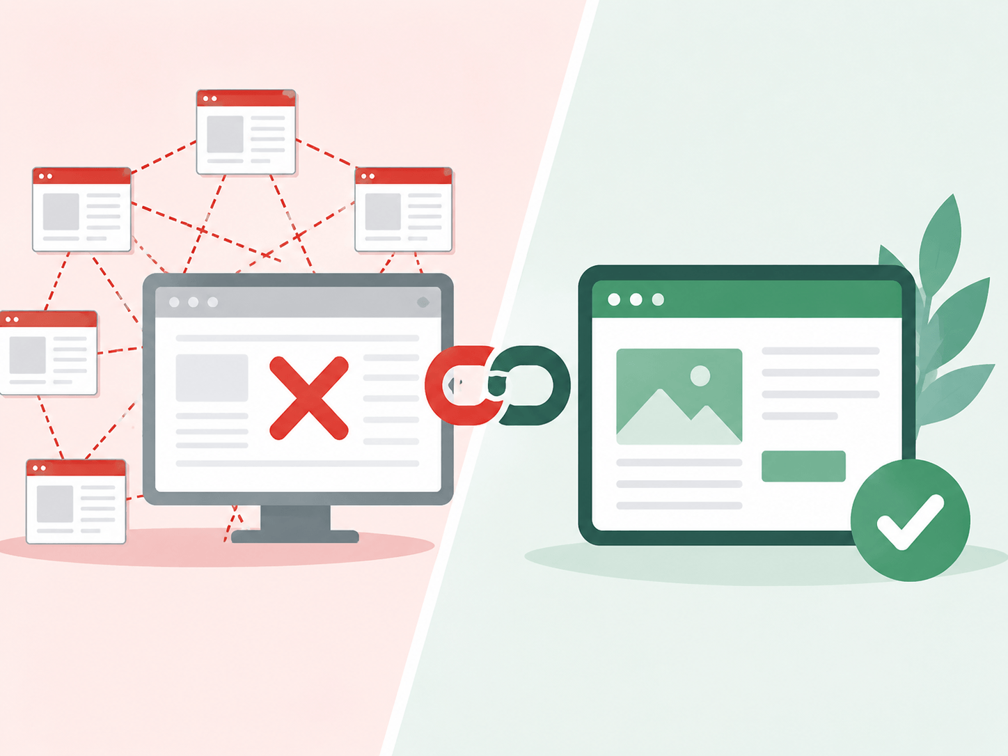 Link Farms vs. Editorial Placements