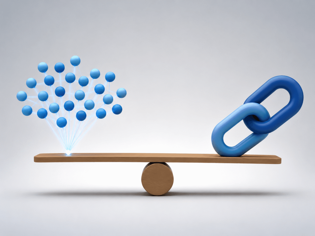 Referring Domains vs. Total Backlinks