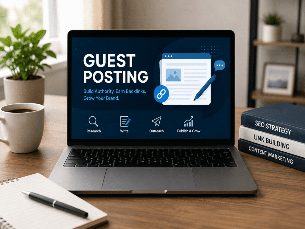 What Is Guest Posting